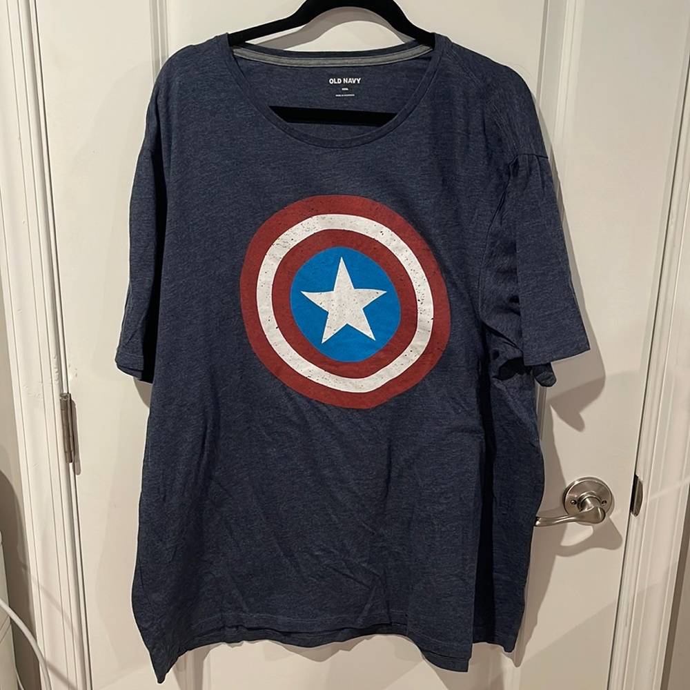 Captain America Tee